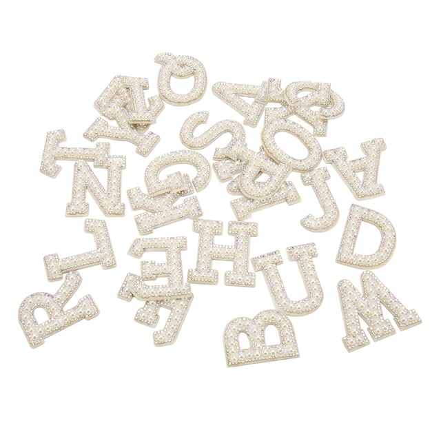 Parches Para Sombreros, Diamantes De Imitación Brillantes, Ampliamente Utilizados, 26 Piezas, Parches Para Planchar, Fáciles De Usar Para Chaqueta