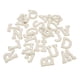 thumbnail image 4 of Parches Para Sombreros, Parches Para Planchar, 26 Piezas, Estilo De Letras, Fácil De Usar, Brillantes Diamantes De Imitación, Perlas De Imitación Para Chaqueta, 4 of 7