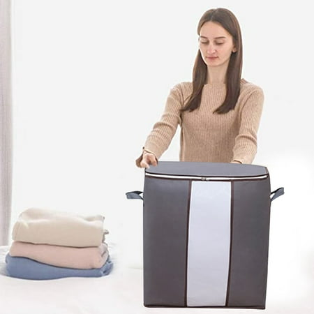 

Qiopertar Liquidación sin flete Bolsa de almacenamiento de ropa interior de tela Oxford Bolsas plegables Organizador para el hogar Ofertas por debajo de $5 esta semana