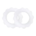 thumbnail image 5 of 1 Pair Mom Nipple Protectors Silicone Rings for Silver Nursing Cups Comfortable Protections Rings for Breastfeeding, 5 of 8