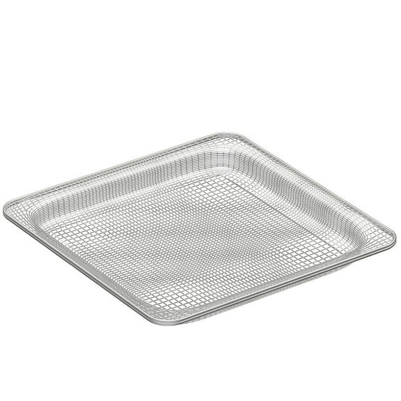 NOGIS Air Fryer Oven Basket - Replacement Air Fry Basket for Ninja Foodi SP101 Air Fryer Oven, Stainless Steel Air Fryer Basket Accessories for Ninja Foodi SP100, SP101B1, SP101C