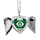 thumbnail image 1 of Adiós ver ojos mirada Alas de ángel collar colgante regalo de moda Unbranded M, 1 of 3