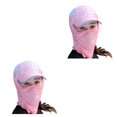 thumbnail image 4 of Eigraketly Sombrero de protección de 360 ​​grados, gorra de protección solar plana para el cuello y la cara, para exteriores, senderismo, Type2 NO2, 4 of 6