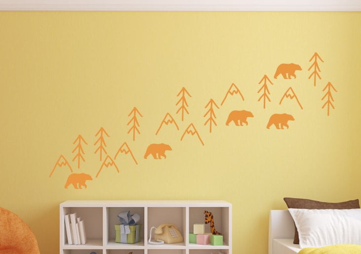 walmart baby room decor