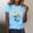 Sky Blue, variant on MAIHAN Ladies T Shirts Summer Tops 2026 Spring Trendy Casual Graphic Shirts Womens Summer Tops Lightweight Sweatshirts for Women
