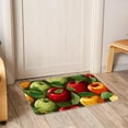 thumbnail image 6 of Fruit Non-Slip Polyester Office Rug, Machine Washable Chair Rug - for Office Spaces, 6 of 6