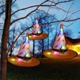 thumbnail image 4 of ITFABS Halloween Witch Hat with Light, Cosplay Costume Horror Atmosphere, 4 of 4
