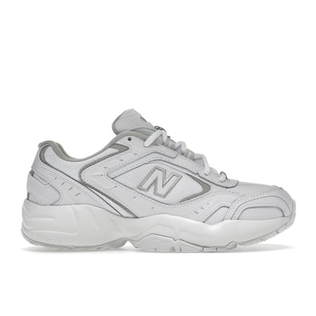 New Balance Women's 452 White Light Cliff Grey Shoes, from StockX