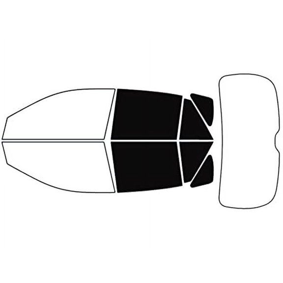 Avery Dennison NR Nano Ceramic IR Window Tint Kit Compatible with Lexus Rx 2004-2009 - Back Precut