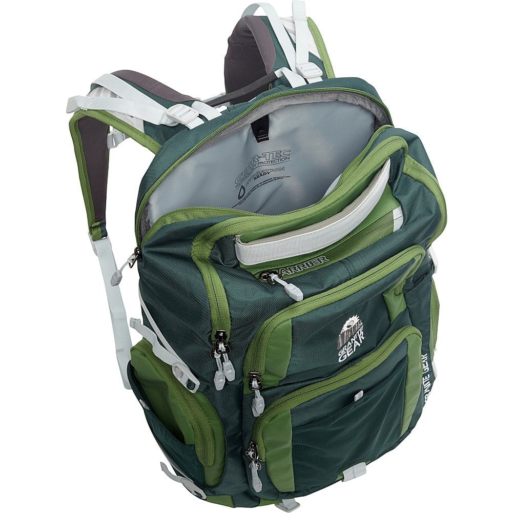 Granite Gear Jackfish Backpack Flint Black