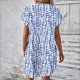 thumbnail image 2 of Vestidos de Verano de Mujer Impresión sin Mangas Cuello Redondo Vestido de Suéter, Moda Casual para la Primavera Y el Verano, 2 of 6