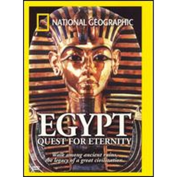 Pre-Owned National Geographic: Egypt - Quest for Eternity (DVD 0727994750307) directed by Norris Brock