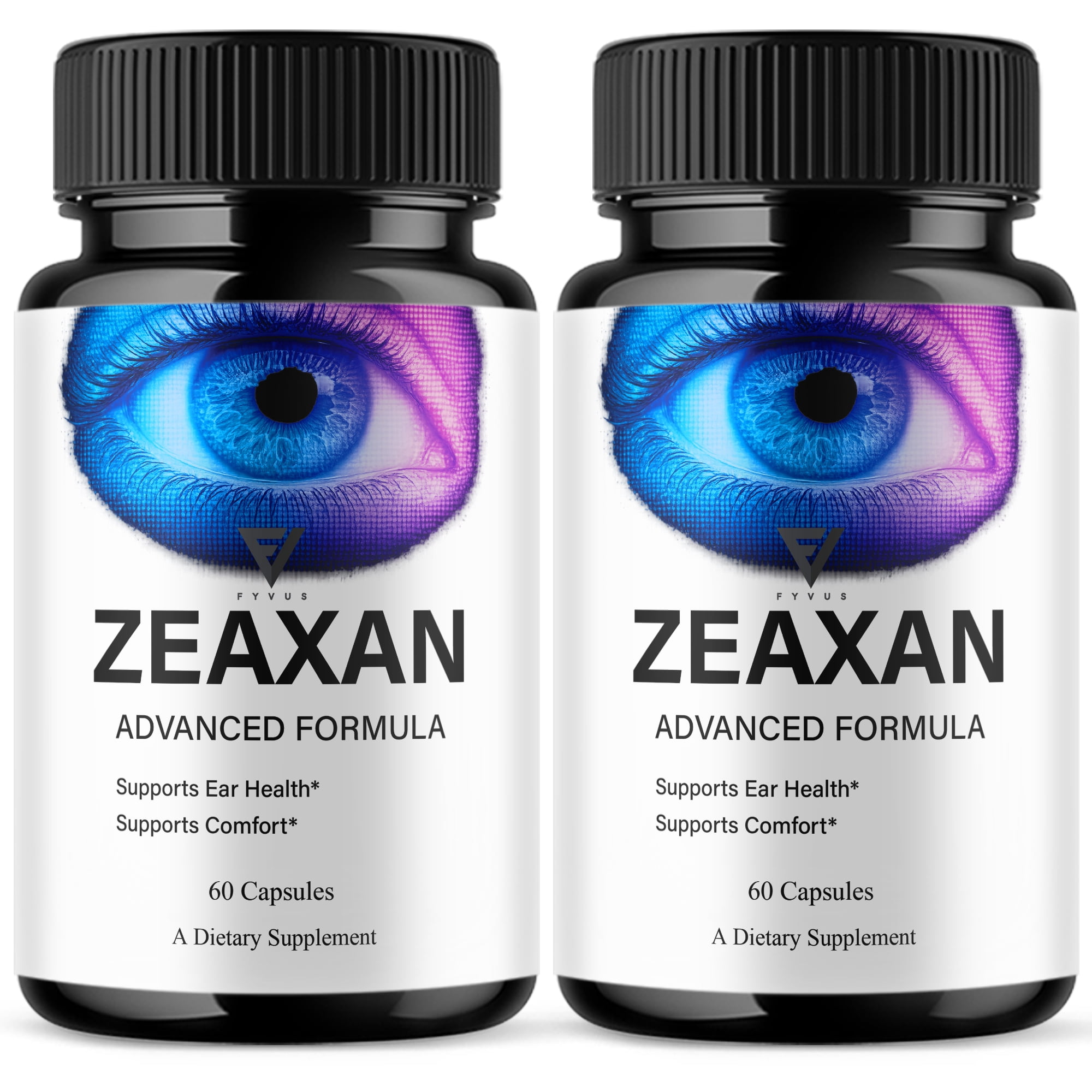 (2 Pack) Zeaxan Eye Care Formula, Zeaxan Supplement (120 Capsules)