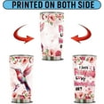thumbnail image 6 of Hummingbird Tumbler 20oz Cute Animal Gift for Women, Girls Who Freaking Love Hummingbirds Lovers Perfect Birthday Christmas Valentine Wife Daughter Insulated Stainless Steel Coffee Cup with Lid, 6 of 7