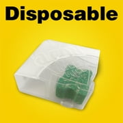 d-CON Disposable Corner Fit Mouse Poison Bait Station, 3 Bait Stations