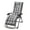 Grey, variant on Chaise Lounge Cushion, 67in Rocking Chair Mat, Indoor Outdoor Chaise Lounge Cushion for Yard Patio