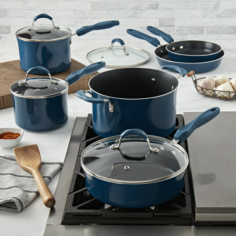 Denmark Tools For Cooks Denmark 10-piece Aluminum Cookware Set - One-color