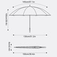 thumbnail image 2 of tamizeot Outdoor Protections Umbrella With Oversized Canopy For Family And Has Oversized OliveGreen, 2 of 4