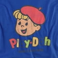 thumbnail image 2 of Play Doh 3 and Up Women's T Shirt, Royal, Large, 2 of 6