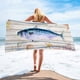thumbnail image 1 of Xihbxyly En venta Toalla de playa de microfibra, súper liviana, colorida, toalla de baño, manta de playa a prueba de arena, toalla multiusos para viajes, piscina, 30 x 60 pulgadas, 1 of 4