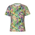 thumbnail image 3 of Naloa Blooming Cactus Men's T-Shirt Sport T-shirt Men's Basic Tee Casual Men's Shirt, Round Neck, Short Sleeves - X-Large, 3 of 5