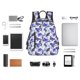 thumbnail image 4 of Balery Butterflies Mochila Ligera para Hombres y Mujeres – Resistente y Impermeable, Ideal para la Escuela, el Trabajo, los Viajes y el Uso Diario, 4 of 7