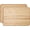 Maple, variant on Caraway 17” Prep & Serve Butcher Block, Wood Cutting Board for Kitchen, Rectangle Dual-Sided Chopping Block for Prep, Presentation, and Serving, Walnut