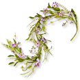thumbnail image 1 of 60 in. Purple Flower Garland, 1 of 1