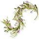 Guirlande de Fleurs Violettes de 60 Po – image 1 sur 1