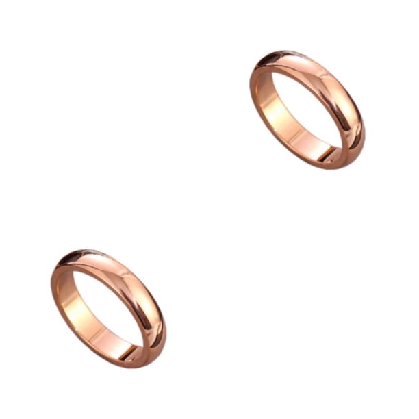 Anillo portátil Sonducket Oro rosa Talla 9 2Conjunto