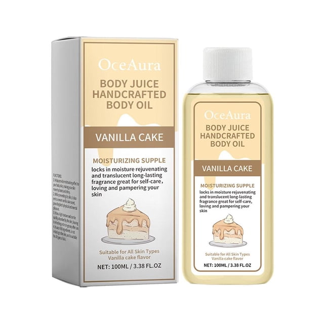 EZLIFE Aroma relajante, seco, hidratante, sabor vainilla fresca y fragante de 100 ml, esencial E0S0