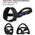 thumbnail image 3 of Nylon Soft Dog Muzzle, Anti-bit, Anti-bark, Anti-chew, Adjustable Ring (xl, Black), 3 of 5