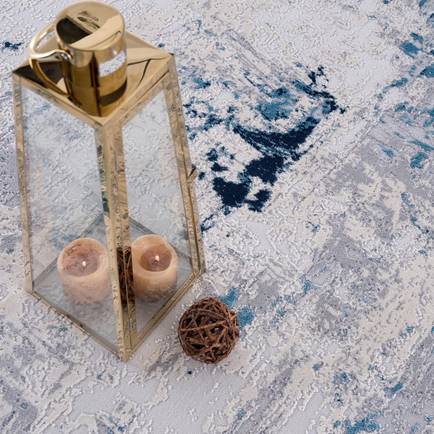 Rug Branch Vogue Collection Modern Abstract Area Rug