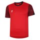 thumbnail image 1 of Umbro - Jersey Total Entrenamiento para Hombre (Bermellón, Rojo Ciclismo, Negro), 1 of 3