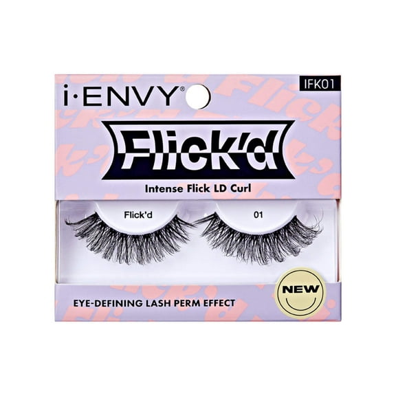 I Envy Flicked DD Curl Lashes - IFK07