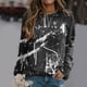 thumbnail image 2 of Gibobby Sudaderas para mujer Sudadera de Forro Polar Sudadera para mujer(Negro,CH), 2 of 5
