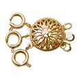 thumbnail image 1 of ZZwxWA Online Shopping Connection Buckle Easy To Use Connectors For Layered Necklaces Or Bracelets, 1 of 1