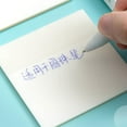 thumbnail image 4 of Lubelski 100 Sheets Sticky Notes Clear Waterproof PET Memo Message Reminder School Supplies, 4 of 7