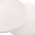 thumbnail image 3 of OULII 2Pcs Outdoor White Flying Disc for Sports Training Reversible Design with DIY Painting, 3 of 8