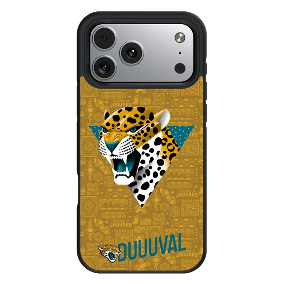 Keyscaper Jacksonville Jaguars iPhone Bump Case