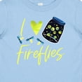 thumbnail image 4 of Inktastic I Love Fireflies Boys or Girls Baby T-Shirt, 4 of 5