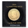 thumbnail image 2 of 2025 1 gram Gold Maple Leafs Maplegram25™ (In Assay), 2 of 4