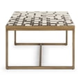 thumbnail image 1 of Homestyles Table Basse Géométrique en Métal, 1 of 14