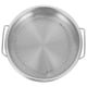 thumbnail image 5 of 1 Juego de bandeja de filtro de aceite, olla humeante, colador de cesta para freír, cesta de vapor de acero inoxidable, colador de drenaje de malla, bandeja de filtro de aceite, 5 of 6