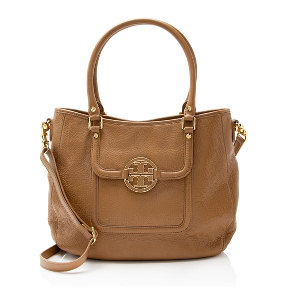 Pre-Owned Tory Burch Leather Amanda Classic Hobo