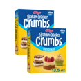 thumbnail image 5 of Kellogg's Graham Cracker Original Crumbs, Dessert Ingredients, 13.5 oz (2 pack) and 8in Silicone Spatula (Color Varies), 5 of 5