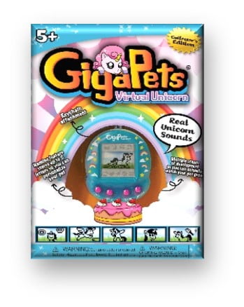 Giga Pets AR Unicorn Virtual Pet Toy