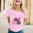 thumbnail image 2 of TSADFHJI Hauts pour Femmes T-Shirt Imprimé Cancer Décontracté Xxxxl, 2 of 4