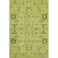 thumbnail image 2 of Addison Rugs Mayfield Washable Traditional Oriental Aloe Rectangle Rug, 10' x 14', 2 of 6