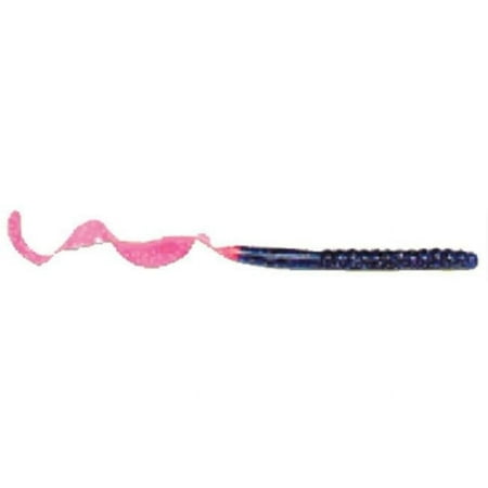 Culprit – Classic Classic Worms – Grape-Fire Tail – 7.5 in.